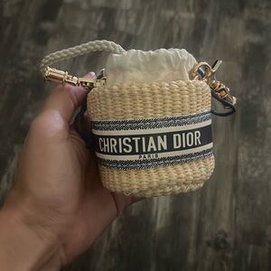 Dior Beauty VIP Gift Mini Bucket Bag Crossbody